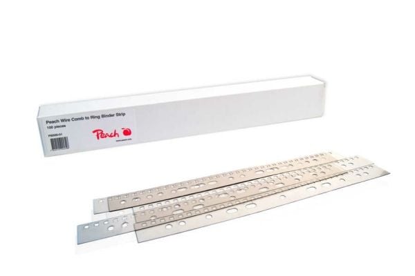Peach 510166, Bindende kam, Transparent, 100 stk