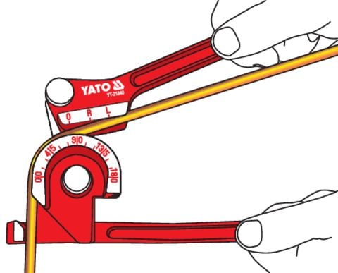 Yato YT-21840, Stål, 1 stykker