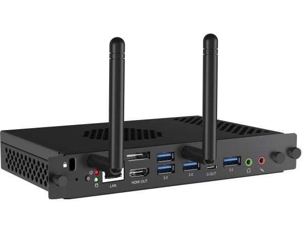 iiyama OPC51204BC-1 - Sporet digital medieavspiller - 8 GB RAM - Intel Core i5 - SSD - 256 GB - Windows 11 IoT Enterprise
