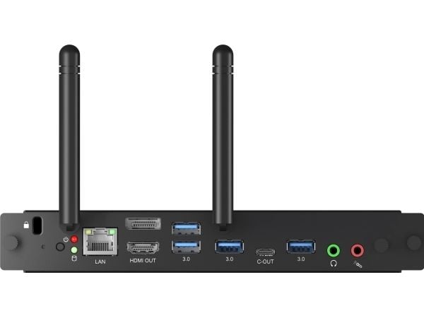 iiyama OPC51204BC-1 - Sporet digital medieavspiller - 8 GB RAM - Intel Core i5 - SSD - 256 GB - Windows 11 IoT Enterprise