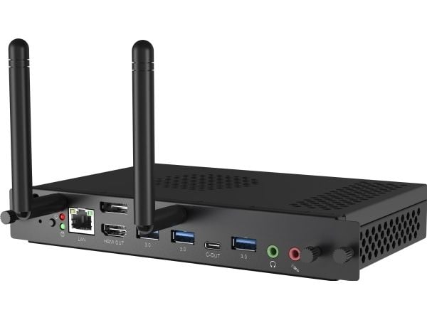 iiyama OPC51204BC-1 - Sporet digital medieavspiller - 8 GB RAM - Intel Core i5 - SSD - 256 GB - Windows 11 IoT Enterprise