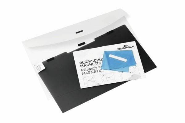 Durable 513957, 40,6 cm (16"), Laptop, Rammeløst skjermfilter, Matt, Privatliv