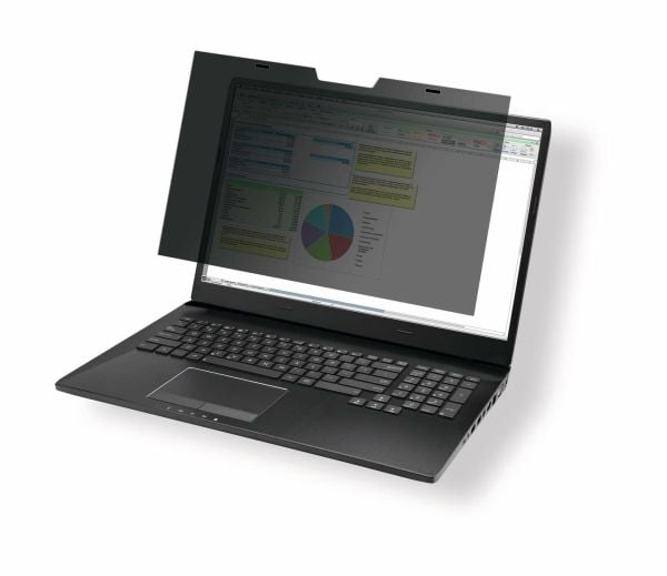 Durable 513957, 40,6 cm (16"), Laptop, Rammeløst skjermfilter, Matt, Privatliv