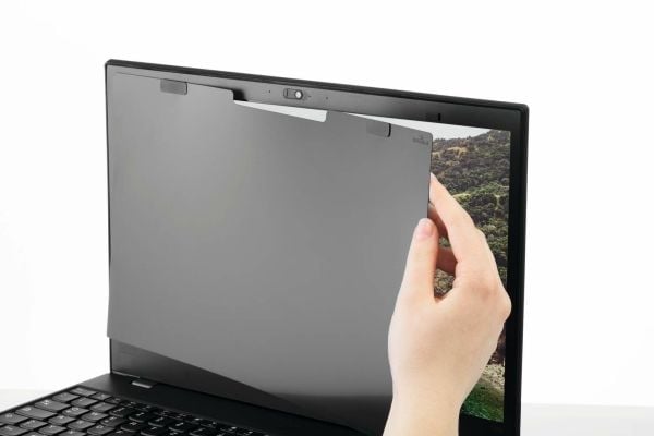 Durable 513857, 35,6 cm (14"), Laptop, Rammeløst skjermfilter, Matt, Privatliv