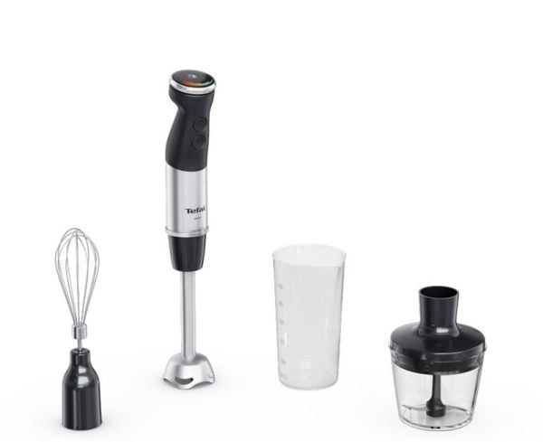 Tefal-raastin HB673830, musta/ruostumaton teräs