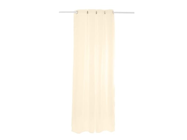 Atmosphera Net Curtain Moly Li 135X240 Linen D