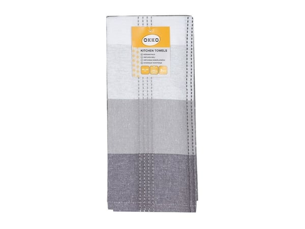 Okko kjøkkenhåndklestett Pmm/Kt11r 40x60 cm 3 deler