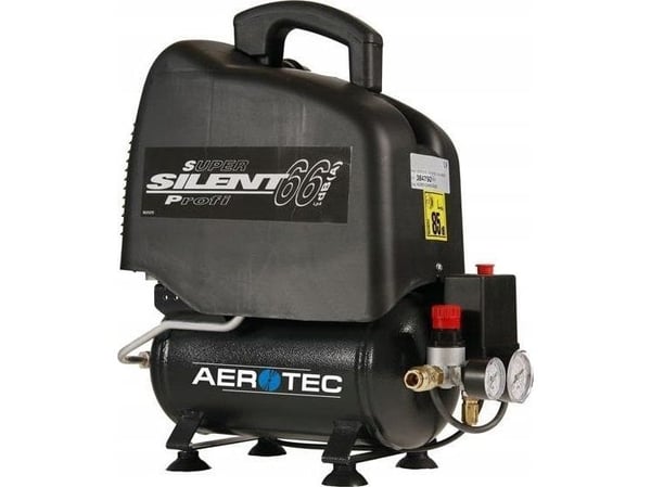 Aerotec Trykkluftkompressor Vento Silent 6 6 l 8 bar