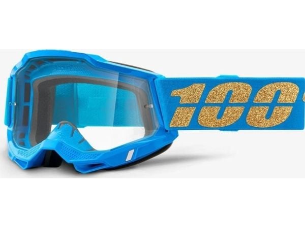 100% briller ACCURI 2 WATERLOO (Klar anti-dugg linse, LT 88%-92%) (NY)