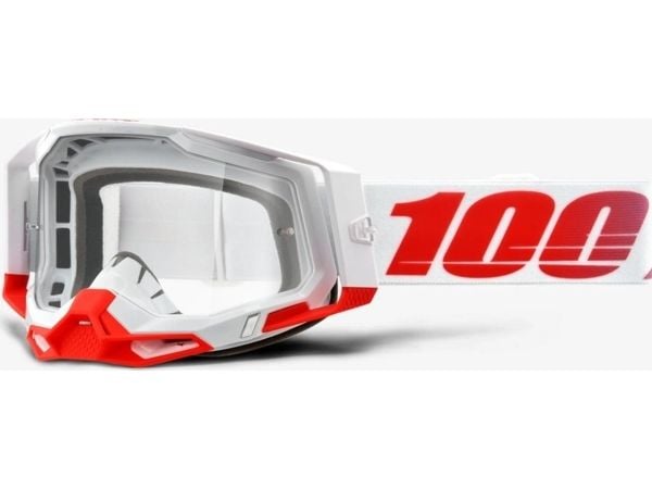 100% glasögon RACECRAFT 2 ST-KITH (anti-dimma, LT 88%-92% + 10 inserts) (NY)