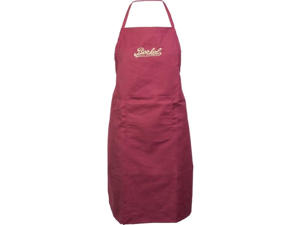 Berkel DV7700 - Unisex - Rød - Monokromatisk - Bomull - 1 lomme (DV7700)