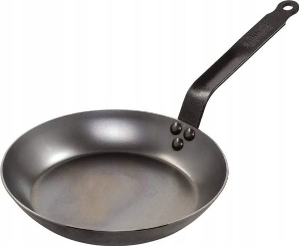 de Buyer CARBONE PLUS - Stekepanne - 24 diameter x 3.9 cm - rund