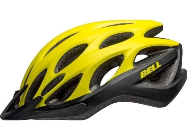 Bell MTB-hjelm BELL TRAVERSE matt hi-viz black (54–61 cm) (NEW) Bell MTB-hjelm BELL TRAVERSE matt hi-viz black (54–61 cm) (NEW)