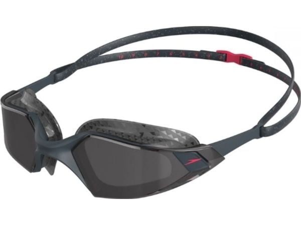 Speedo 812264D640, Unisex, En storlek, Grå, Rök, Svart, Silikon