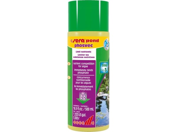 sera pond phosvec, 5000 ml