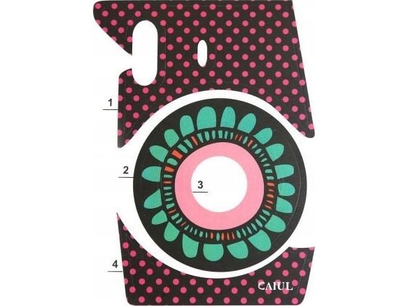 LoveInstant deksel/skin til Fujifilm Instax Mini 8 - svart