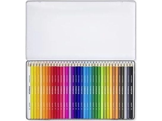 Staedtler ergosoft 157, Pehmeä, Monivärinen, 36 kpl