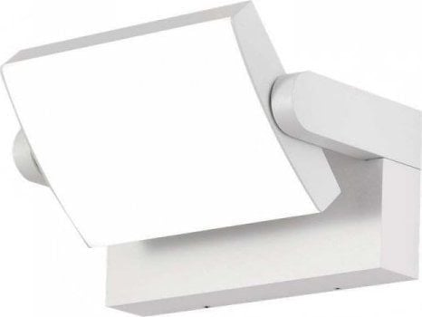 V-tac 17W LED utendørs vegglampe, hvit, 3000K