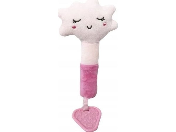 Tulilo Leketøy med lyd - Rosa sky 17 cm