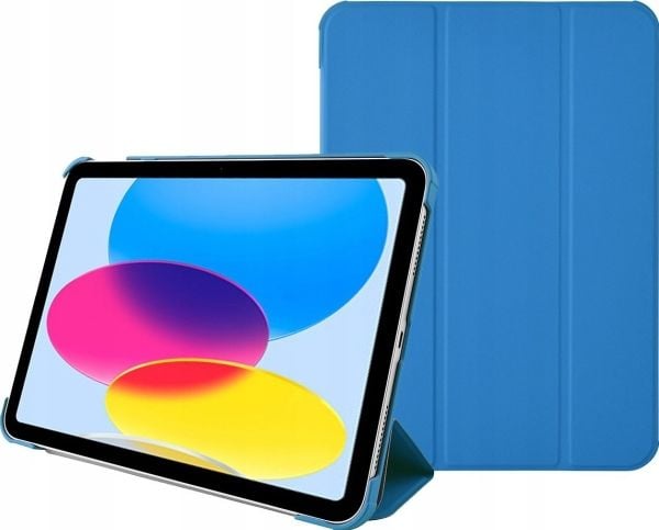 Pomologic BookCase - beskyttelsesdeksel for iPad 10,9" 10G (blå)