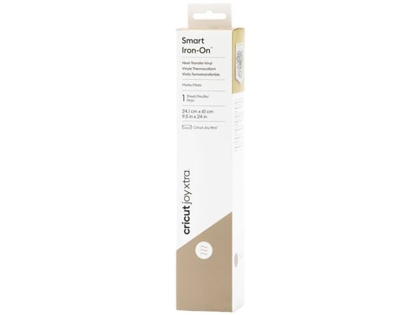 Cricut strykefolie 24,1 cm x 60,9 cm gullmatt