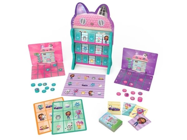 Gabby's Dollhouse 8-i-1 HQ Game