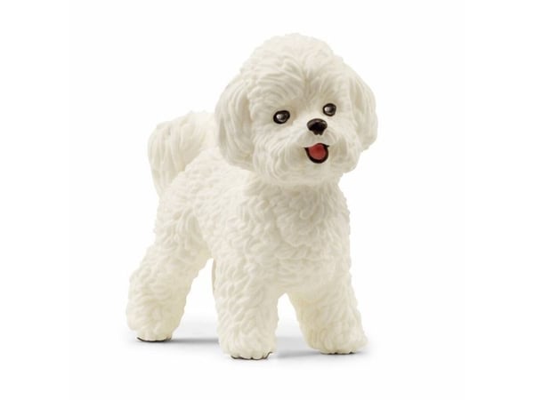 schleich 13963, 3 vuosi/vuosia, Dogs, Farm animals / farm toys, Valkoinen, Muovi