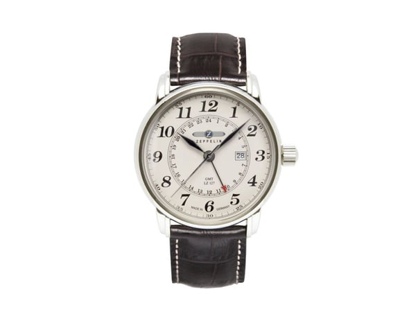 Zeppelin 7642-5 ur Wrist watch Hanstik Kvarts Sølv