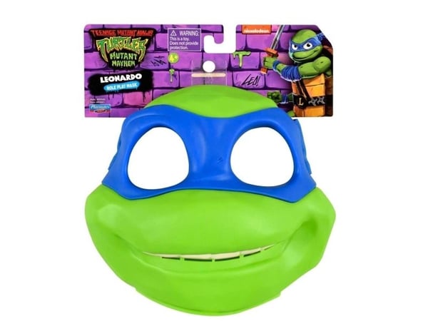 Turtles Mutant Mayhem Leonardo-mask