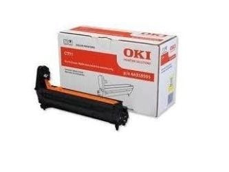 OKI - Gul - original - tonerpatron - for C710cdtn, 710dn, 710dtn, 710n, 711cdtn, 711DM, 711dn, 711n