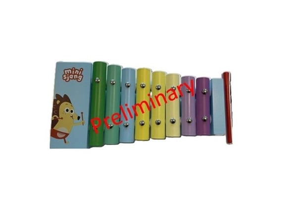 DR Børste Xylophone