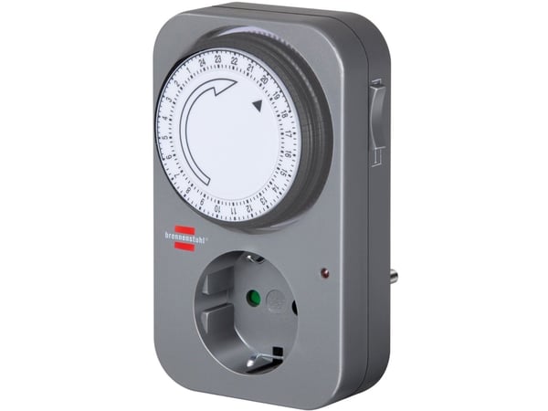 Brennenstuhl 24 h Timer MZ 20, sort