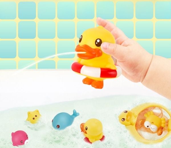 B. Duck Bath Set