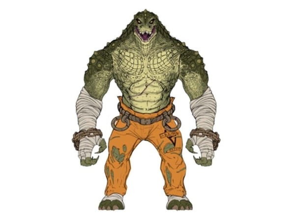 Batman gigantiska figurer 30 cm - Killer Croc