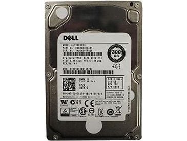 Dell - Harddisk - 300 GB - 2.5" - SAS - 10000 rpm - for PowerEdge C6220, M620, R210, R220, R620, R720, R820, R920, T420, T620, VRTX