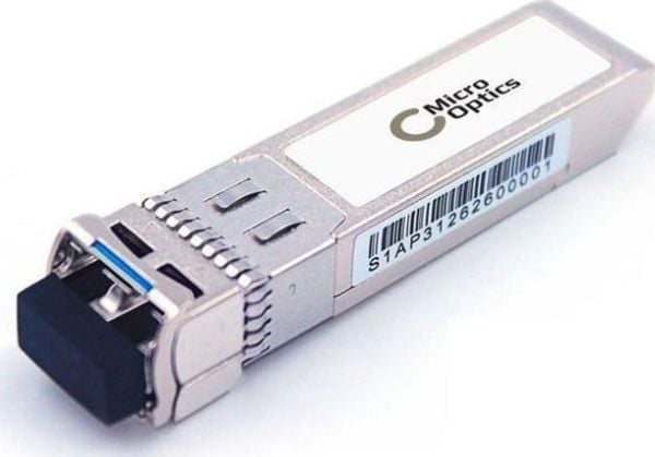 MicroOptics - SFP (mini-GBIC) transceiver modul (svarende til: Fortinet FG-TRAN-LX) - GigE - 1000Base-LX - op til 20 km - 1310 nm - for Fortinet Fo...
