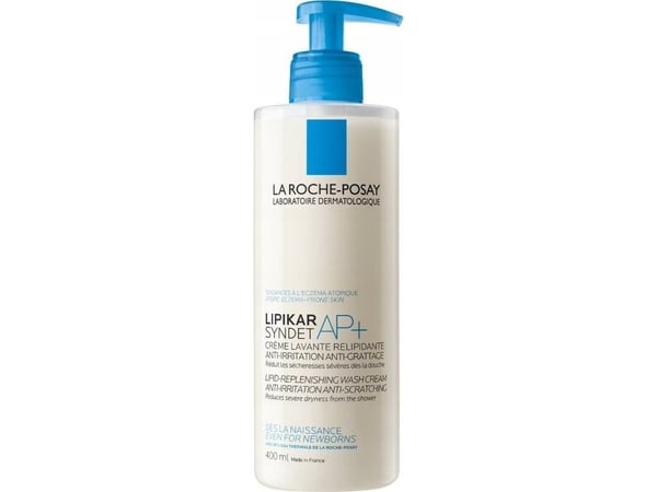 La Roche-Posay Cleansing Gel for ansikt og kropp 400 ml