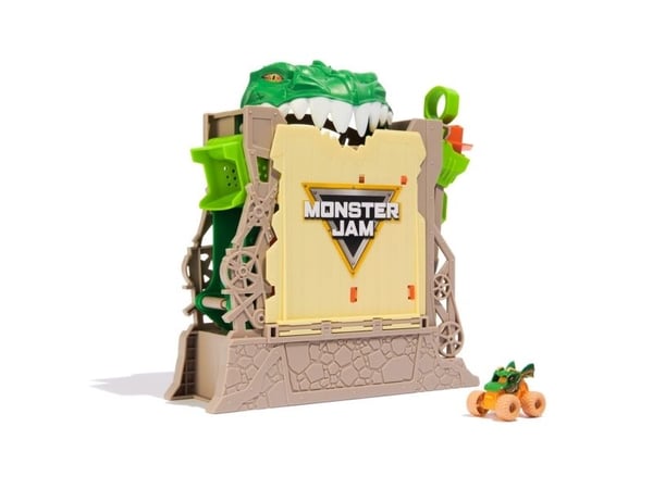 Monster Jam Mini 1:87 transformerbart lekesett