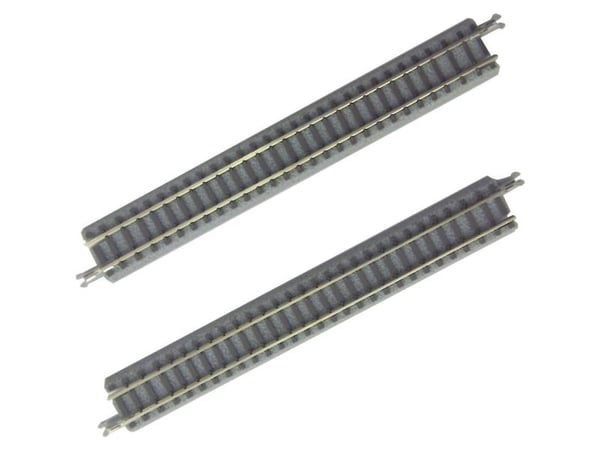 Rokuhan-skinne 7297036 Z med ballast rett spor 112,8 mm (1 stk)