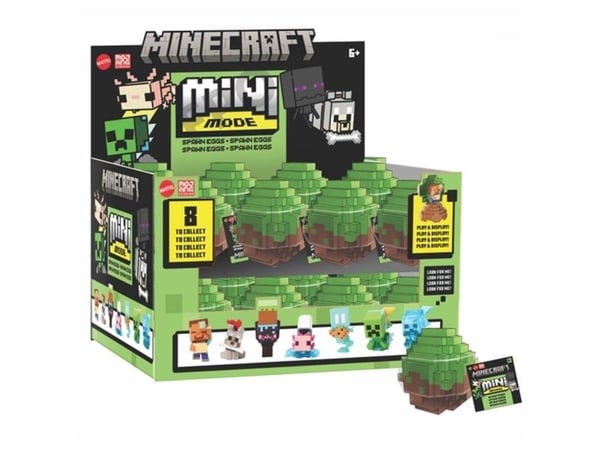 Överraskningspaket Minecraft mini Egg
