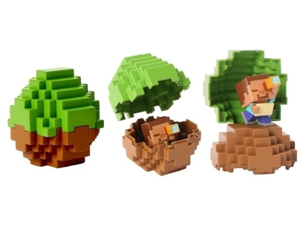 Överraskningspaket Minecraft mini Egg