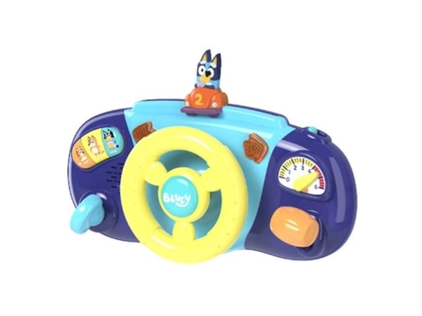 Bluey's Driver Dashboard