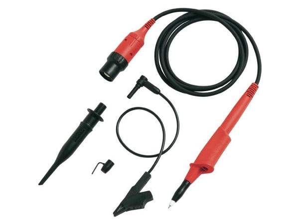 Fluke VPS410-II-R, Testausanturi, Musta, Punainen