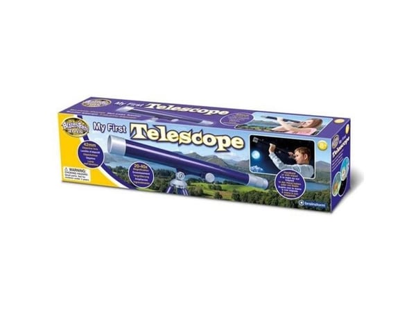 Brainstorm Mitt første teleskop