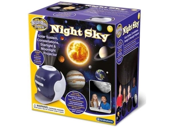 Brainstorm Night Sky - Solar System