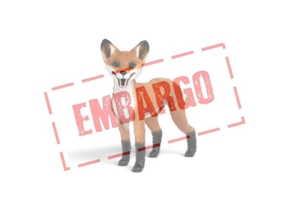 Schleich Rabbat the fox