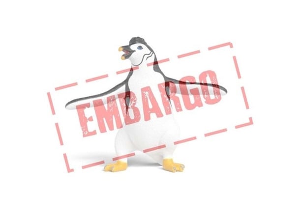 Schleich Juri the penguin