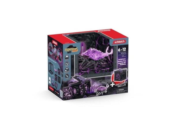 Schleich BattleCave Shadow Bug