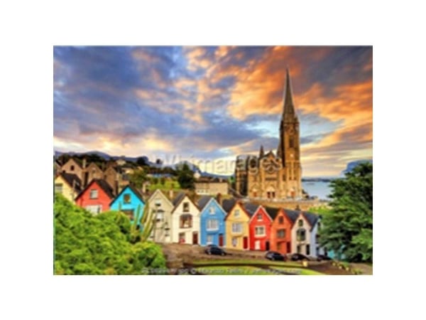 Nyt Puzzle 1000 Katedra ¶w. Kolmana, Cobh, Irlan G3