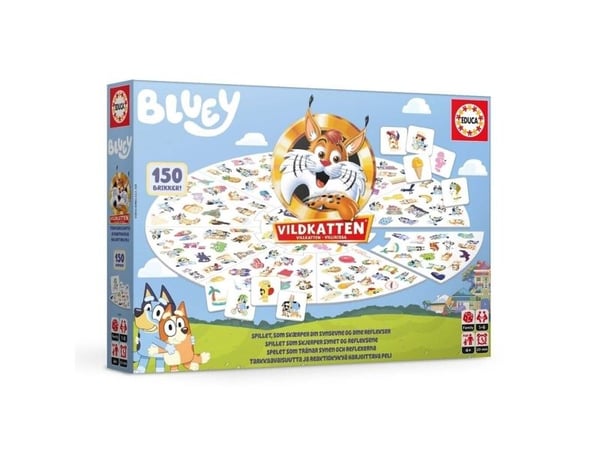 Vildkatten Bluey Vildkatten Bluey